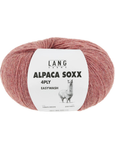 Alpaca Soxx 4 ply sokkenwol Lang Yarns