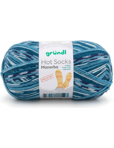 Hot Socks Manerba Gründl sokkenwol