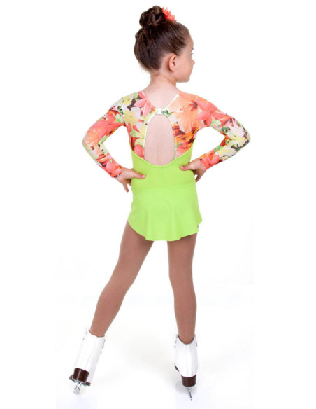Carmen schaatsjurk patroon - Jalie 3465