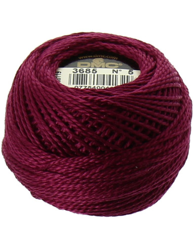 DMC perlé katoen bol nr. 5