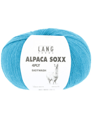 Alpaca Soxx 4 ply sokkenwol Lang Yarns
