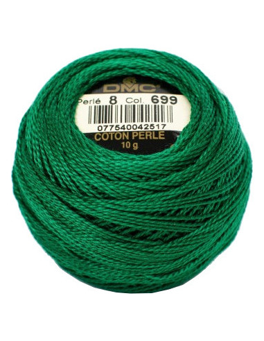 DMC perlé katoen bol nr. 8