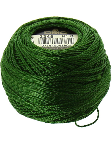 DMC perlé katoen bol nr. 8