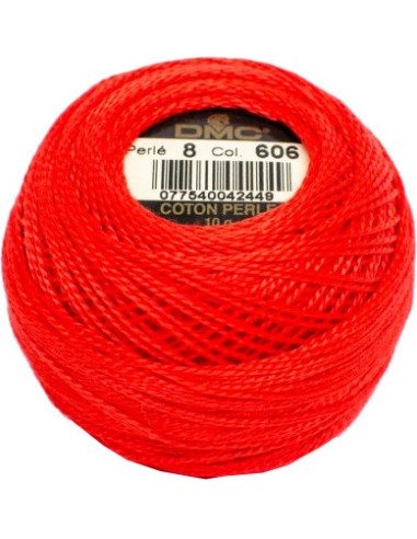 DMC perlé katoen bol nr. 8