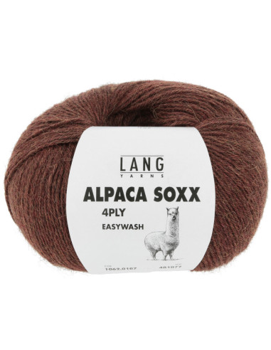 Alpaca Soxx 4 ply sokkenwol Lang Yarns