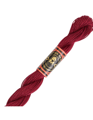 DMC perlé katoen garen 8