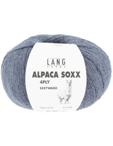 Alpaca Soxx 4 ply sokkenwol Lang Yarns