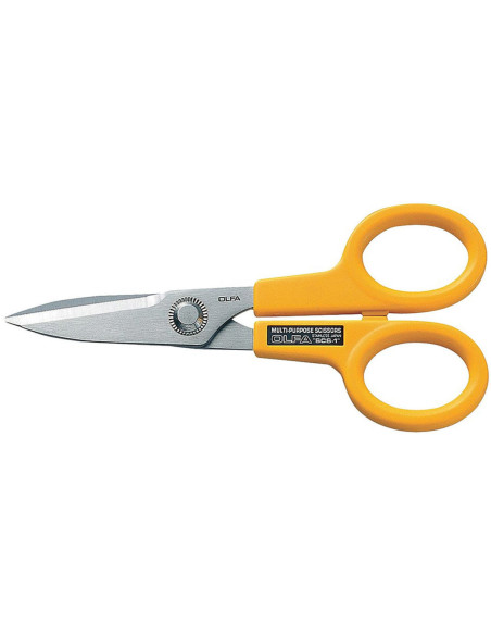 Olfa microgetande multifunctionele schaar 14 cm