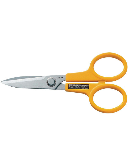 Olfa multifunctionele microgetande schaar 17 cm