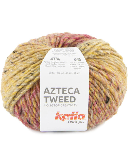 Katia Azteca Tweed wol