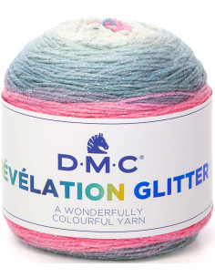DMC Laine Révélation Glitter 2