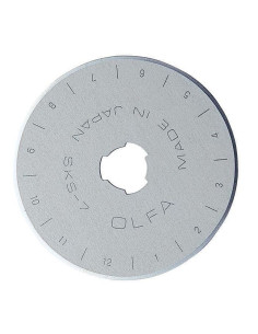 10 vervangmessen voor Olfa snijder - 45 mm 2