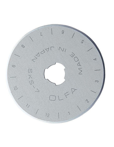 10 vervangmessen voor Olfa snijder - 45 mm
