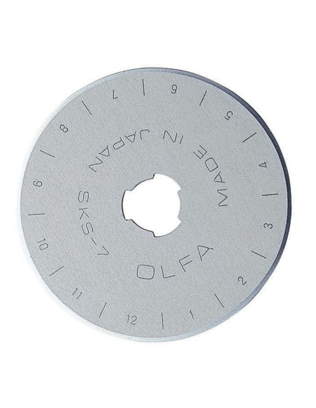 10 vervangmessen voor Olfa snijder - 45 mm