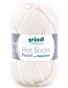 Hot Socks Pearl effen sokkenwol Gründl 2