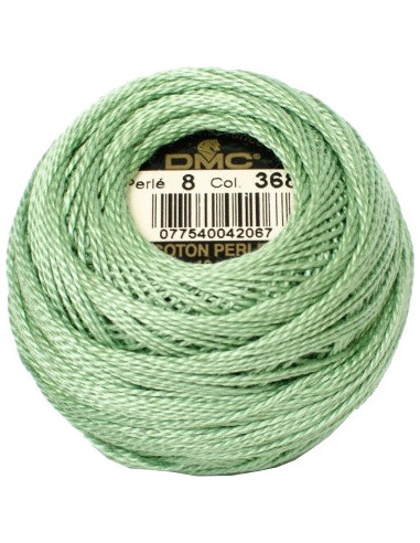 DMC perlé katoen bol nr. 8