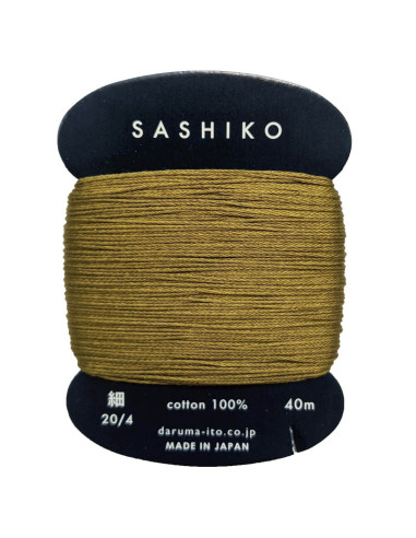 Daruma sashiko draad 40 m