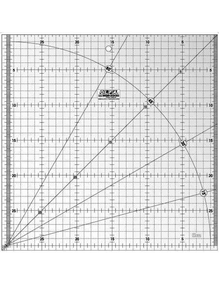 Olfa quiltliniaal 30 cm x 30 cm