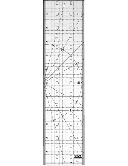 Olfa quiltliniaal 15 cm x 60 cm