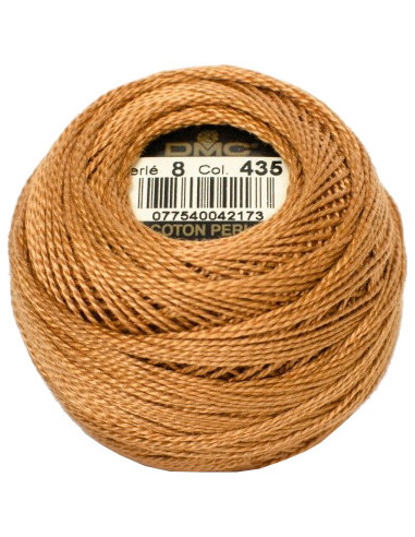 DMC perlé katoen bol nr. 8