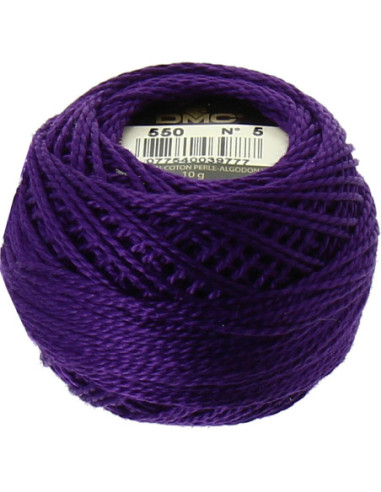DMC perlé katoen bol nr. 5