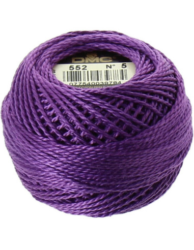 DMC perlé katoen bol nr. 5