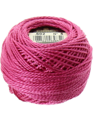 DMC perlé katoen bol nr. 5