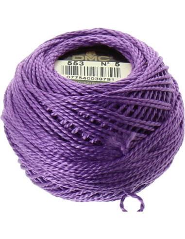 DMC perlé katoen bol nr. 5