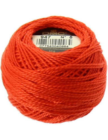 DMC perlé katoen bol nr. 5