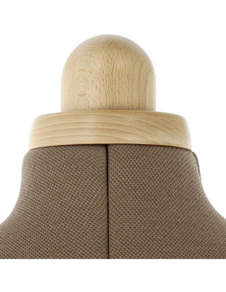 Lady Valet Deluxe Caramel paspop maat 36 / 44