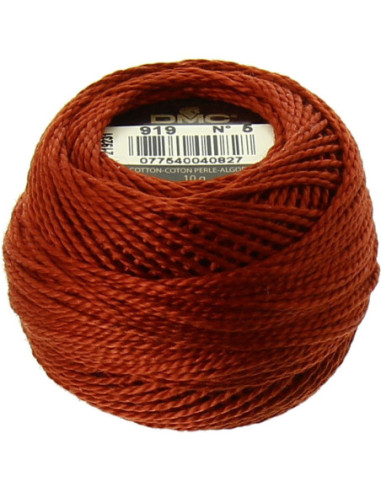 DMC perlé katoen bol nr. 5