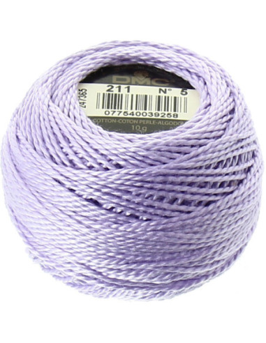 DMC perlé katoen bol nr. 5