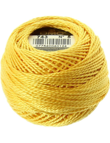 DMC perlé katoen bol nr. 5