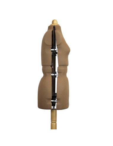 Lady Valet Deluxe Caramel paspop maat 36 / 44