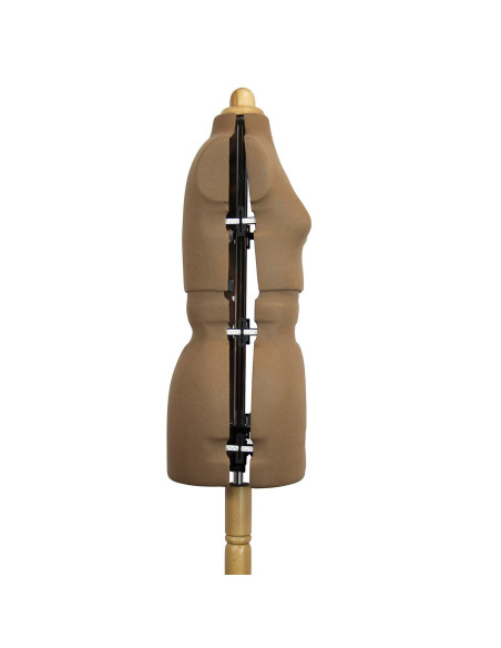 Lady Valet Deluxe Caramel paspop maat 36 / 44