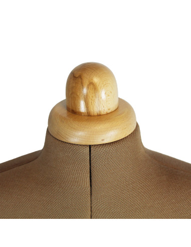 Lady Valet Deluxe Caramel paspop maat 36 / 44