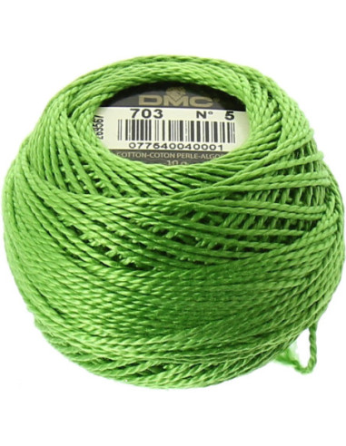 DMC perlé katoen bol nr. 5