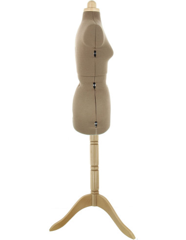 Lady Valet Deluxe Caramel paspop maat 44 / 50