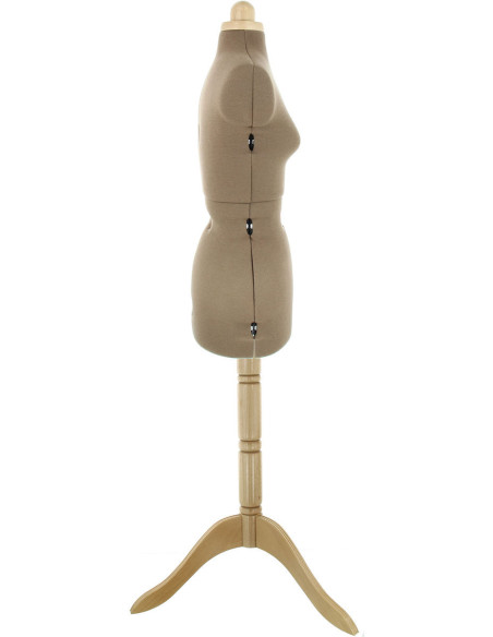 Lady Valet Deluxe Caramel paspop maat 44 / 50