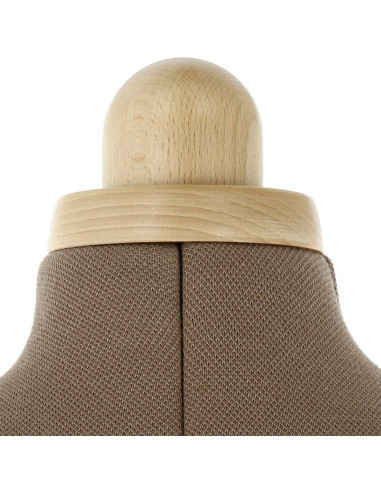 Lady Valet Deluxe Caramel paspop maat 44 / 50