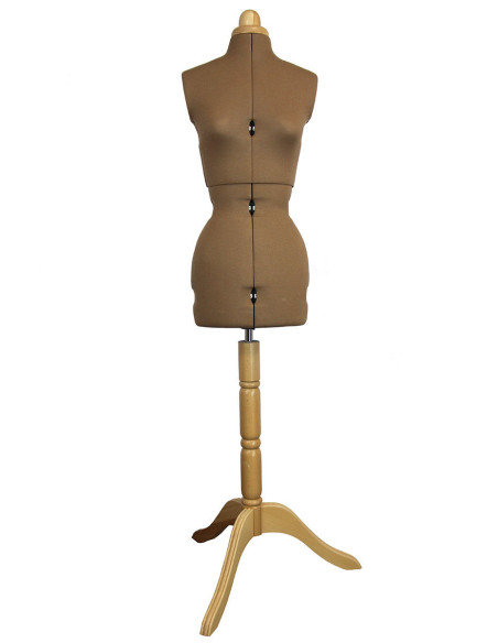 Lady Valet Deluxe Caramel paspop maat 44 / 50