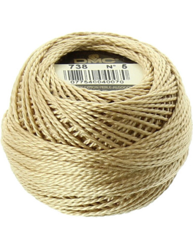 DMC perlé katoen bol nr. 5