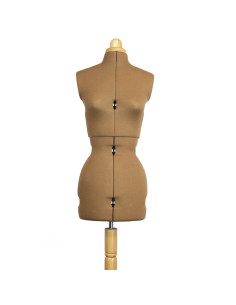 Lady Valet Deluxe Caramel paspop maat 44 / 50 2