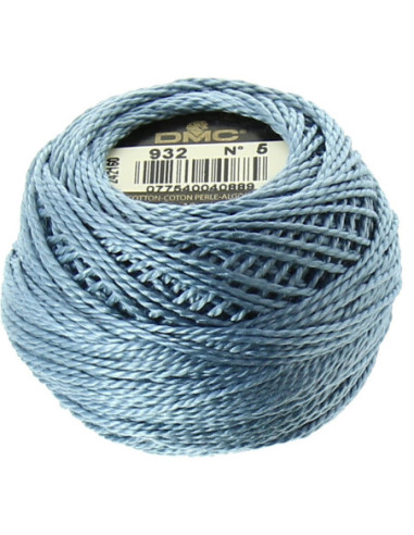 DMC perlé katoen bol nr. 5
