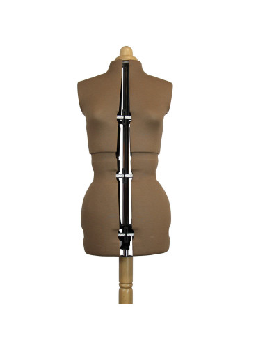 Lady Valet Deluxe Caramel paspop maat 44 / 50