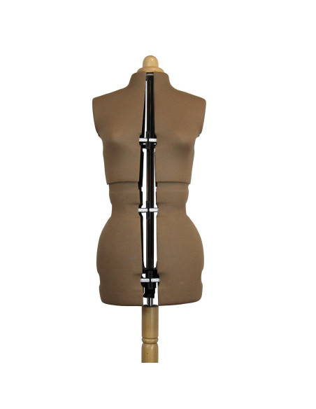 Lady Valet Deluxe Caramel paspop maat 44 / 50
