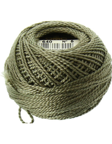 DMC perlé katoen bol nr. 5
