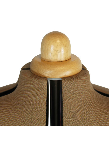Lady Valet Deluxe Caramel paspop maat 44 / 50
