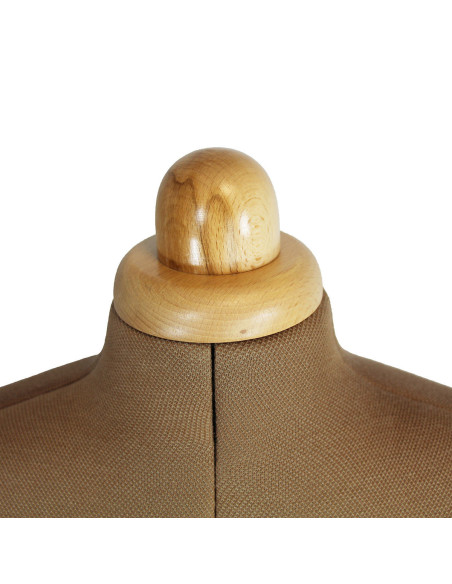 Lady Valet Deluxe Caramel paspop maat 44 / 50