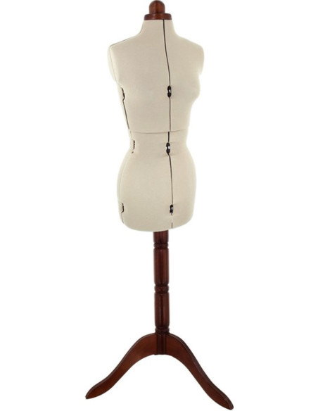 Lady Valet Deluxe paspop Cappuccino maat 36 / 44